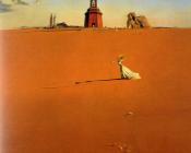 萨尔瓦多 达利 : 跳绳的女孩